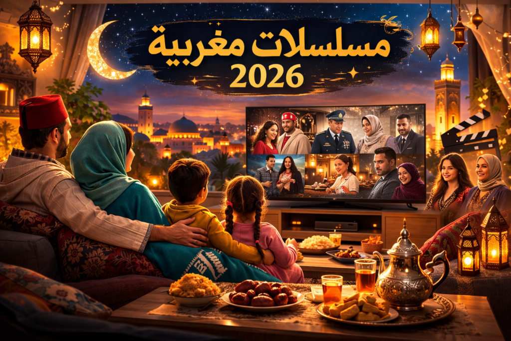 مسلسلات مغربية رمضان 2026