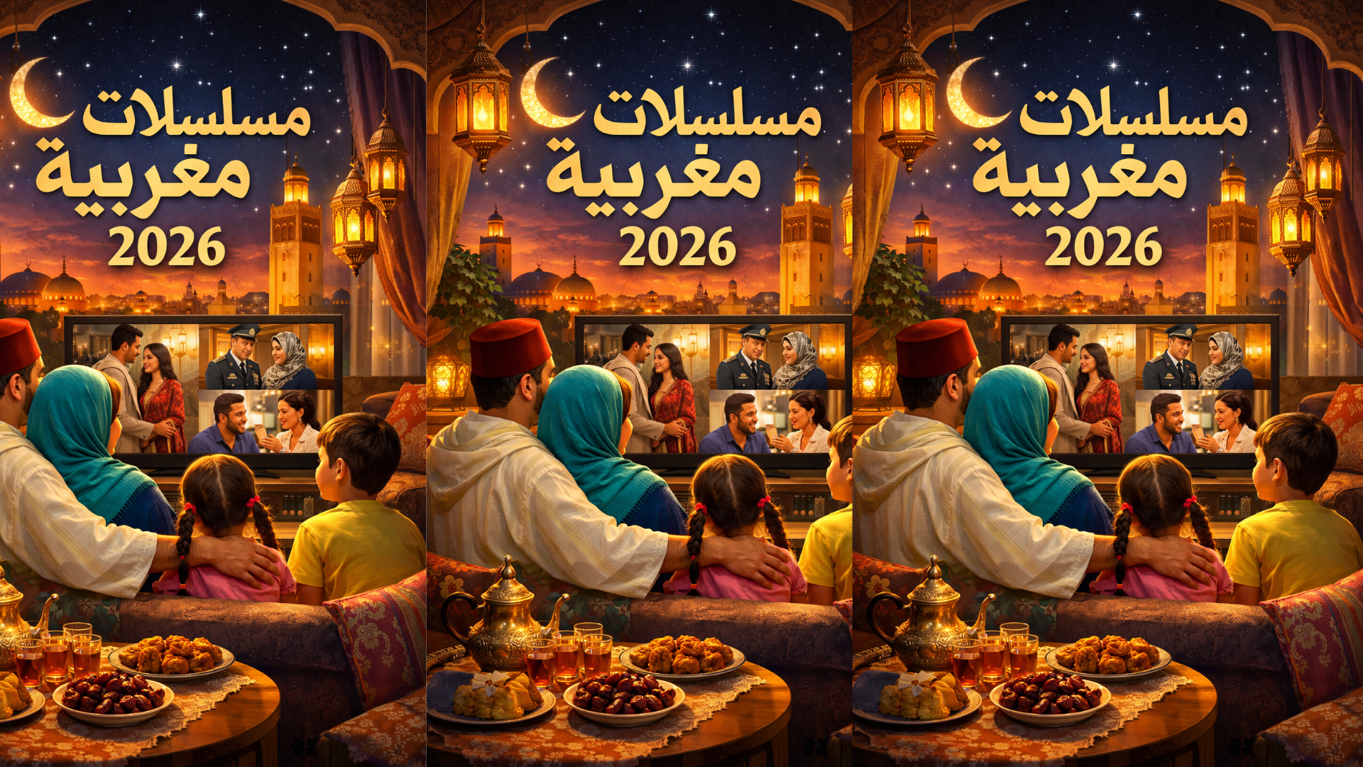 مسلسلات مغربية رمضان 2026